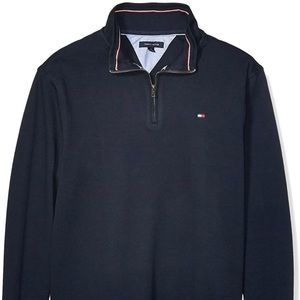 [NWT] Tommy Hilfiger 1/4 Zip Sweatshirt (medium)
